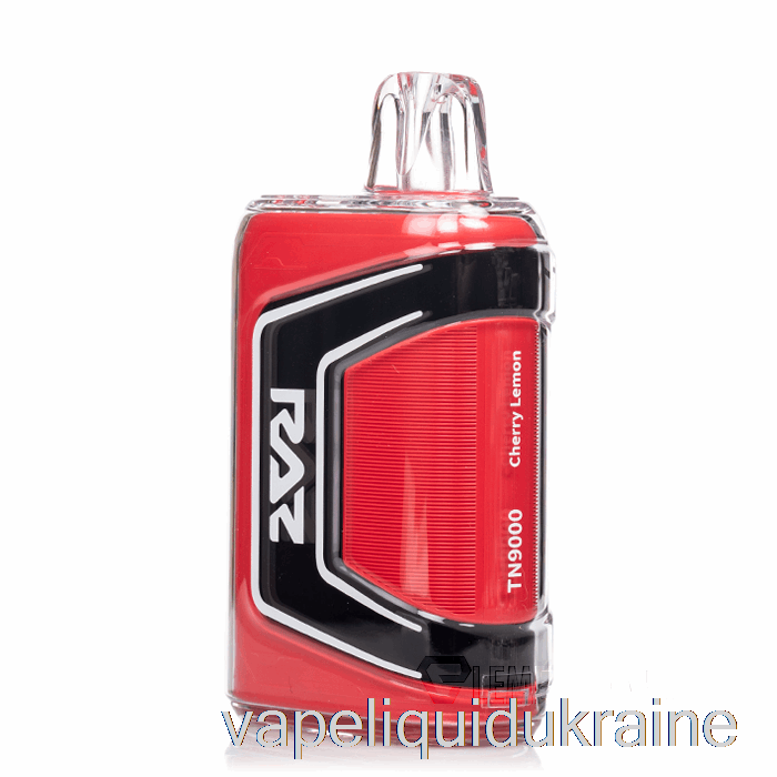 Vape Ukraine RAZ TN9000 Disposable Cherry Lemon